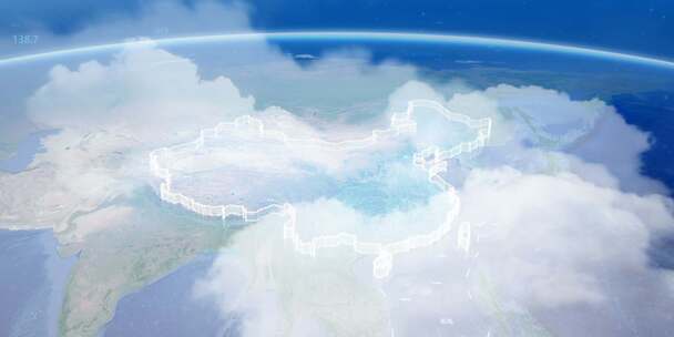 地球俯冲定位地图辐射天津南开区