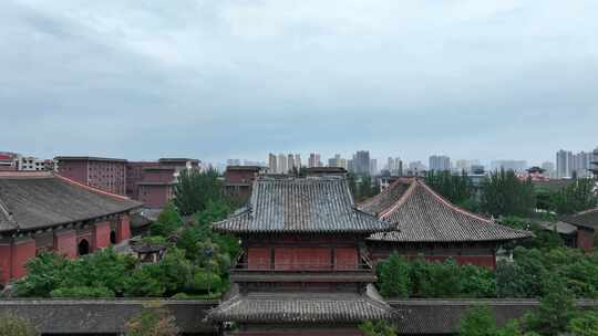 黑神话悟空取景地山西善化寺实拍