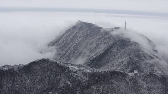 冰雪衡山