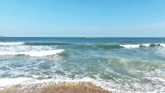 海浪沙滩