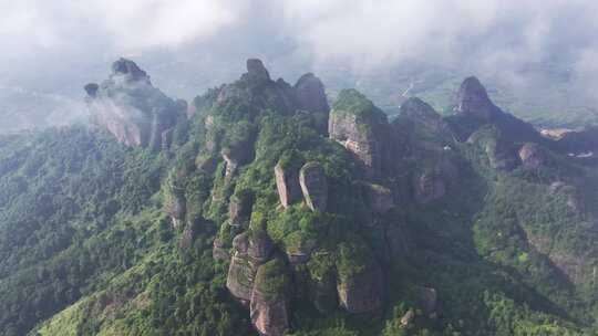 河源霍山风景区