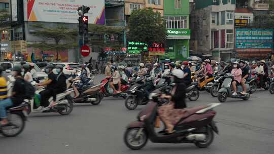 越南，交通，车辆，摩托车