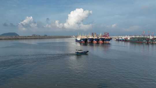 福建宁德霞浦航拍