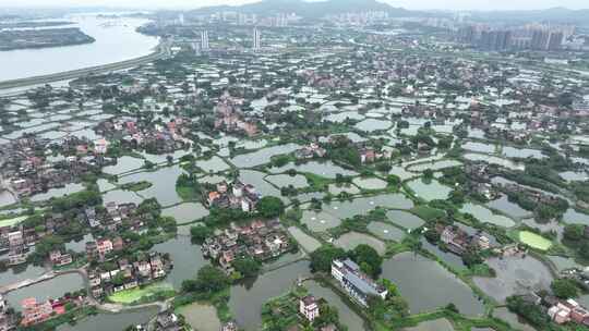 中国江门市鹤山市华侨城古劳水乡旅游区