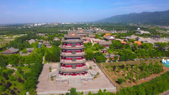 赵公明财神庙景区