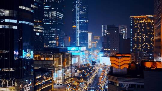 南京西路街景