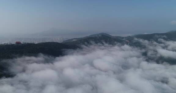 福建 莆田 城厢区 天马山 天马阁 云海