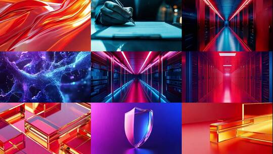 区块链技术赋能数字身份安全高清在线视频素材下载