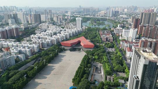 湖北武汉城市宣传片地标建筑旅游景点