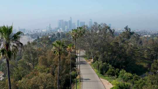 Elysian Park， Road，H