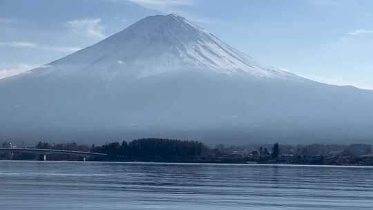 日本富士山美景