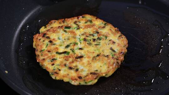 煎饼烙饼蔬菜饼