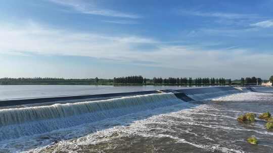 大运河之心，东平戴村坝