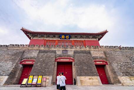 泰山岱庙延时