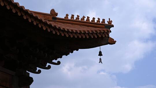 寺庙风景屋檐