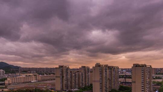 台风来临之际