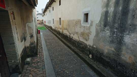 大万世居客家围屋深圳龙岗民居