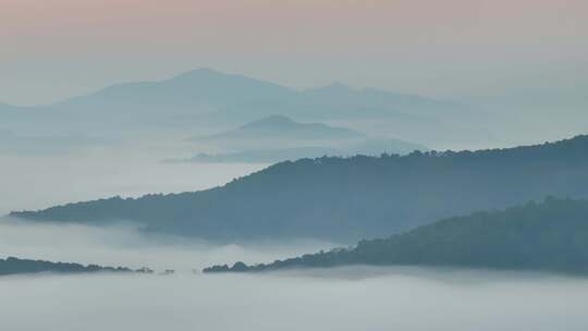 景迈山云海日出