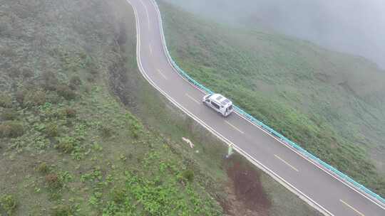 乌蒙山大草原航拍