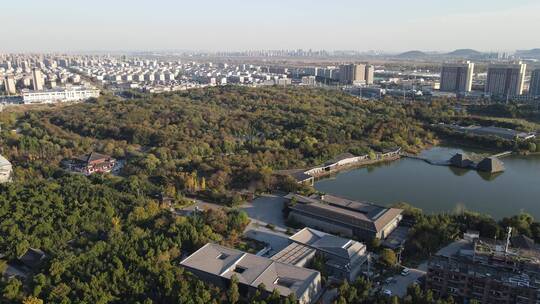 航拍徐州汉文化景区