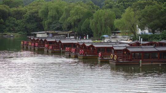 杭州西湖景区茅家埠