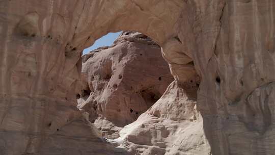 Timna，公园，山，山谷