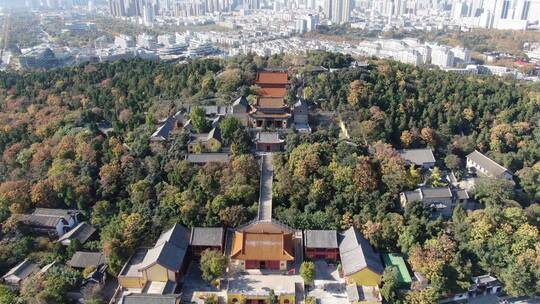 航拍江苏徐州云龙湖5A景区