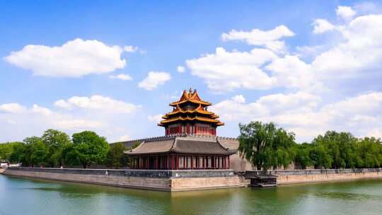 北京市城市地标航拍ai素材原创_优化