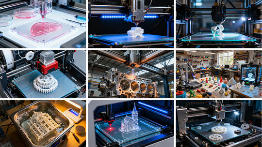 3D打印技术创新应用