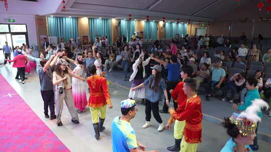 莎车县 十二木卡姆演艺中心 十二木卡姆表演