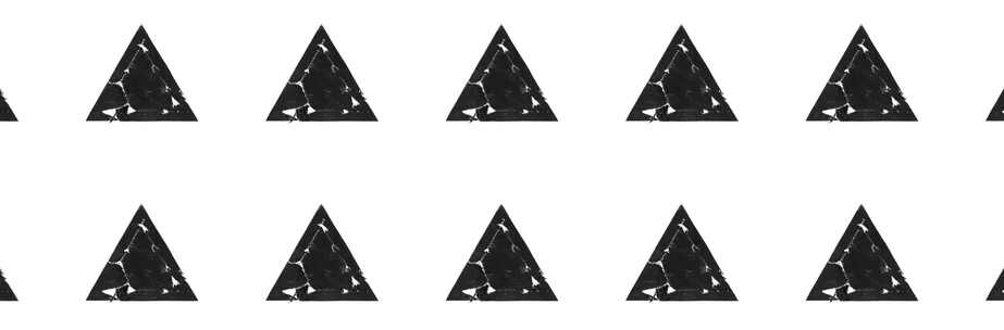 2K时尚动感迷幻黑白三角几何背景