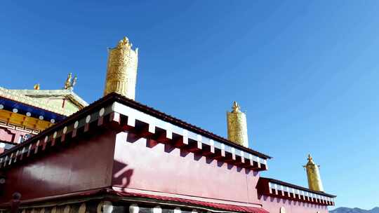 香格里拉松赞林寺