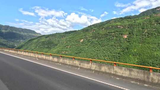 第一视角贵州高速公路
