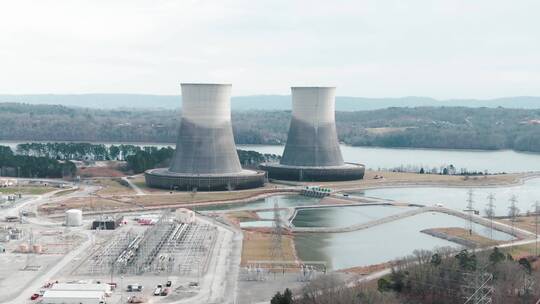核电站冷却塔