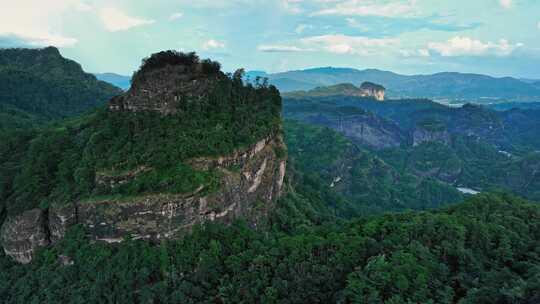 福建武夷山国家公园岩茶核心产区0559