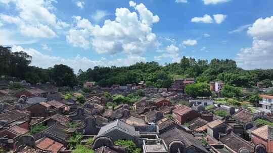 中国广东省佛山市三水区长岐古村