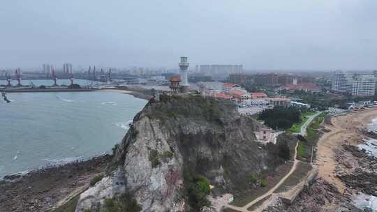 鱼鳞洲自然风景保护区航拍