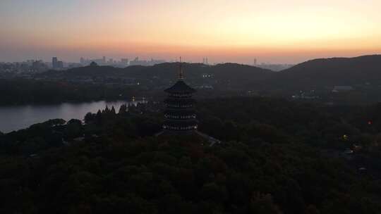 杭州西湖风景区