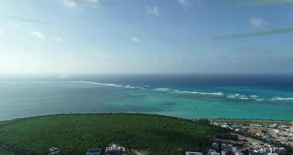 三沙群岛七连屿海洋永兴岛航拍