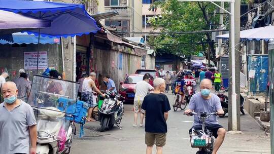 菜市场人间烟火视频素材模板下载