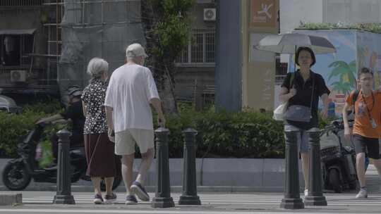 城市人文 人流车流 市井生活