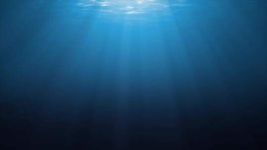 海底 丁达尔效应  海底之光 上帝之光视频素材模板下载
