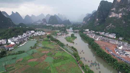 桂林遇龙河风景区