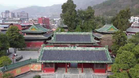 四川绵阳平武县报恩寺