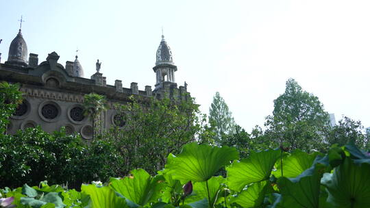 武汉江岸十大景观古德寺