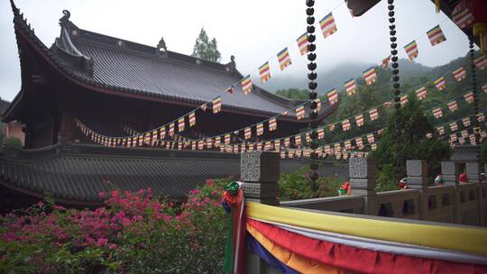 杭州飞来峰上天竺法喜讲寺