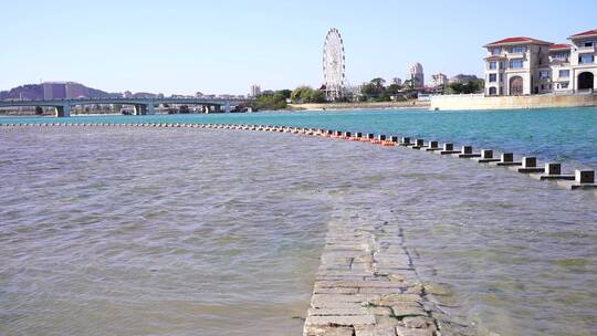 风电 海边 高速路