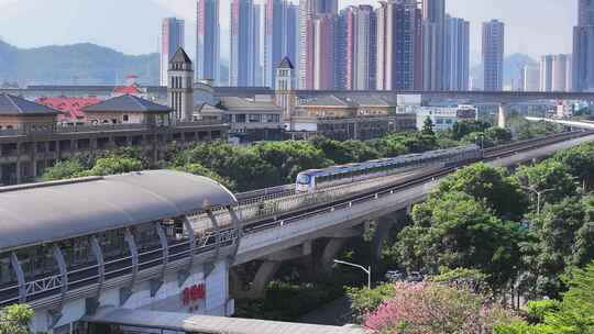 深圳龙岗荷坳航拍