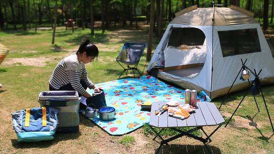 济南森林公园，迪卡侬野餐、露营、户外装备