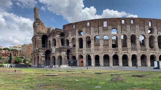 斗兽场罗马的建筑
